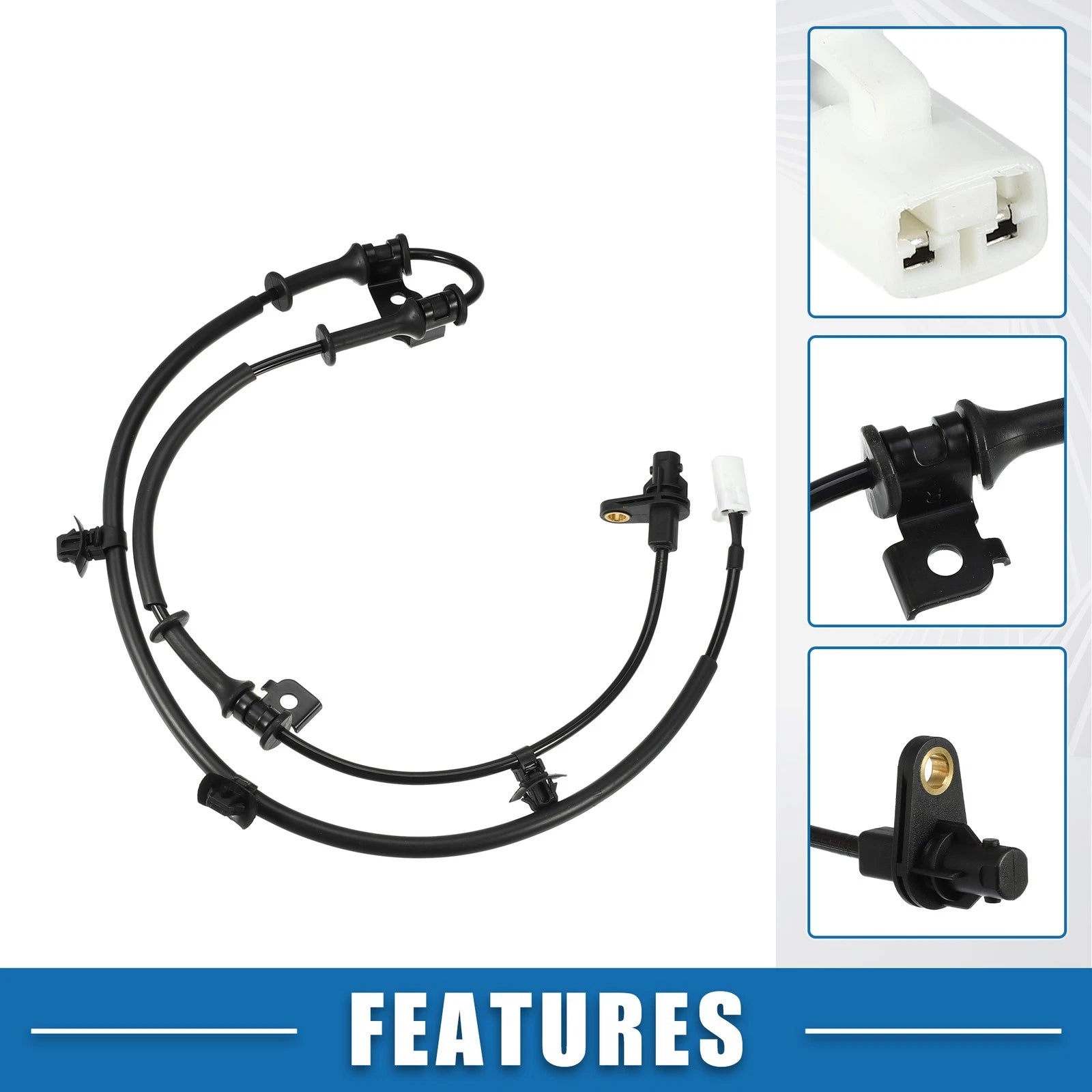 Front Right ABS Wheel Speed Sensor No. 598302V500 for Hyundai Veloster (2012–2017)