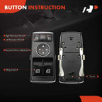 Power Window Switch for Mercedes-Benz C250 C63 AMG SL450 (2012–2015)