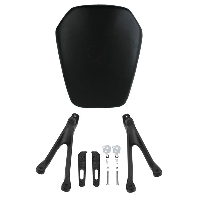 Rear Passenger Seat Footrests Footpegs Bracket for Honda CBR1000RR (2008–2016)