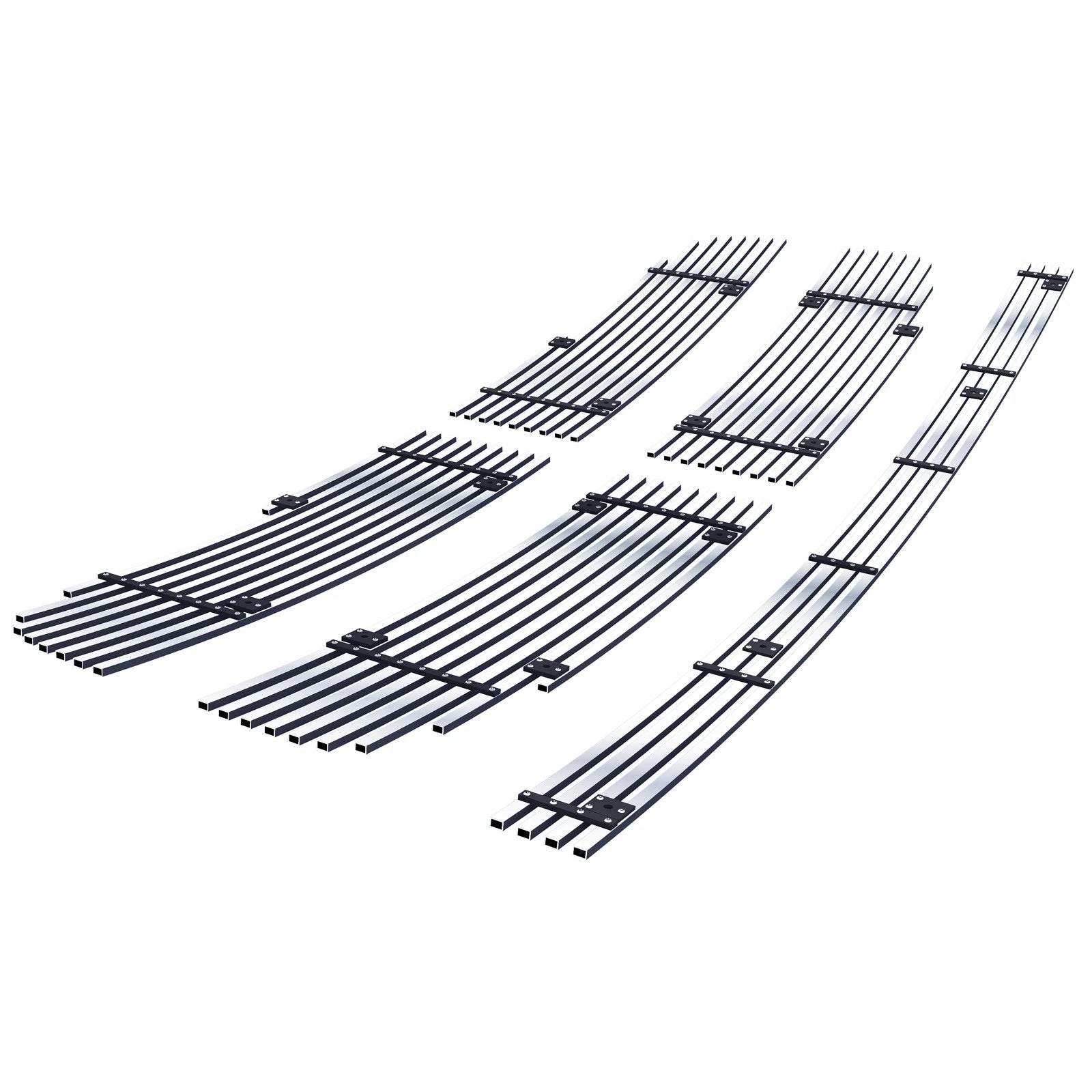 Polished Billet Grille Insert for Dodge Ram 1500 Sport (2006-2008)