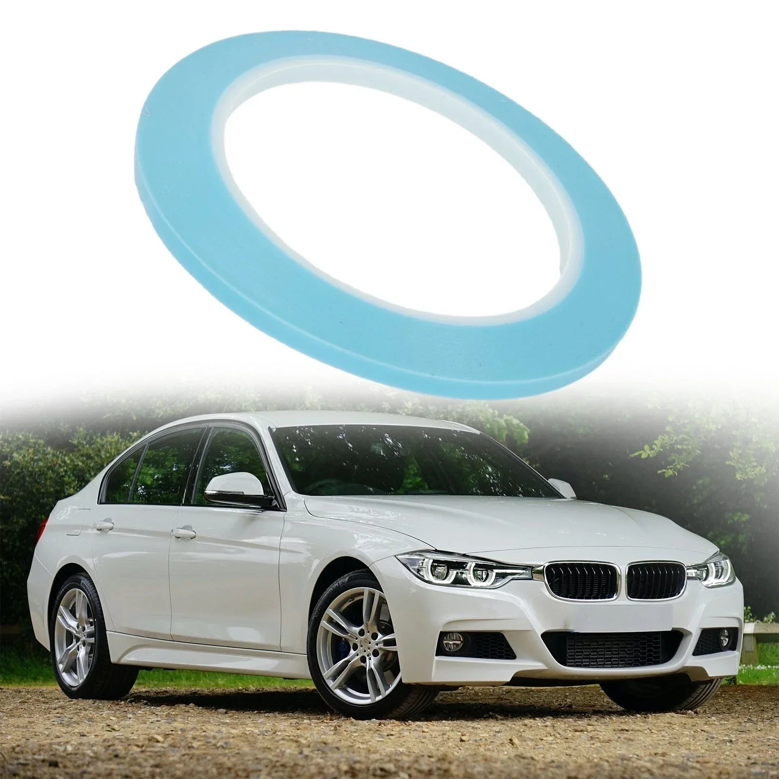 Masking Tape Fine Line High-Temp Replacement Vinyl Accessory