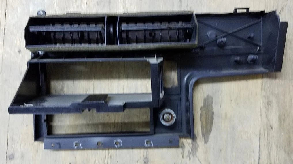 Air Vent Dash Panel for Thunderbird Cougar (1989–1993) Carbon Fiber Design
