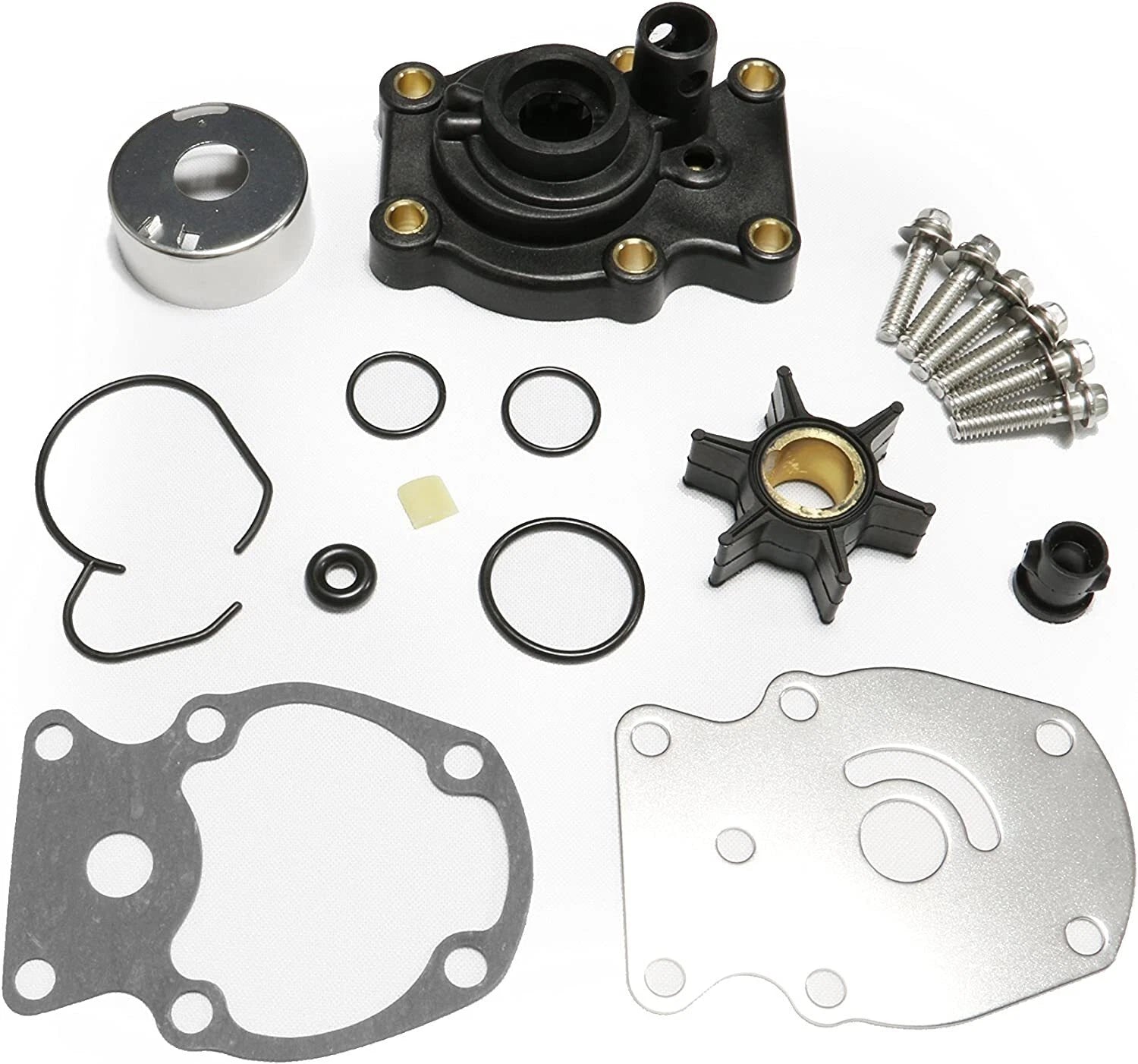 Water Pump Impeller Repair Kit for Johnson Evinrude Outboards (20-35HP) 393630