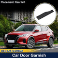 Rear Left Door Side Lower Trim No. 828715RB0A for Nissan Kicks (2018–2023)
