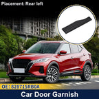 Rear Left Door Side Lower Trim No. 828715RB0A for Nissan Kicks (2018–2023)