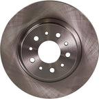 Rear Disc Brake Rotors for Fiat 500L (2014–2020)