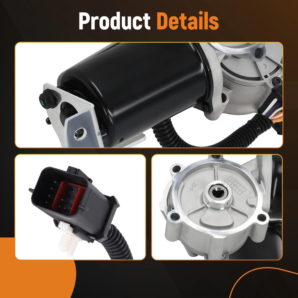 Transfer Case Shift Actuator Motor for Ford F-150 1996-2004