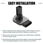 Mass Air Flow Sensor for Toyota 4Runner (2003–2004) No. 2220475020