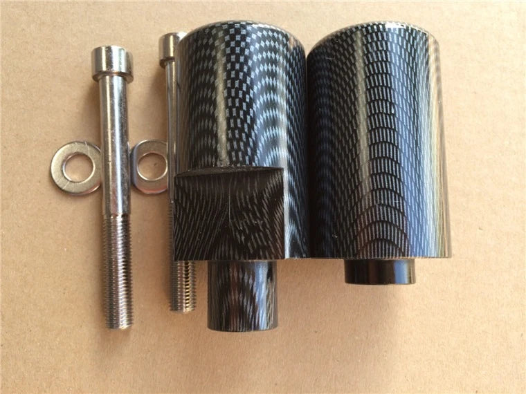 No Cut Frame Slider Crash Protector for Suzuki GSXR 600 750 (2004–2005)