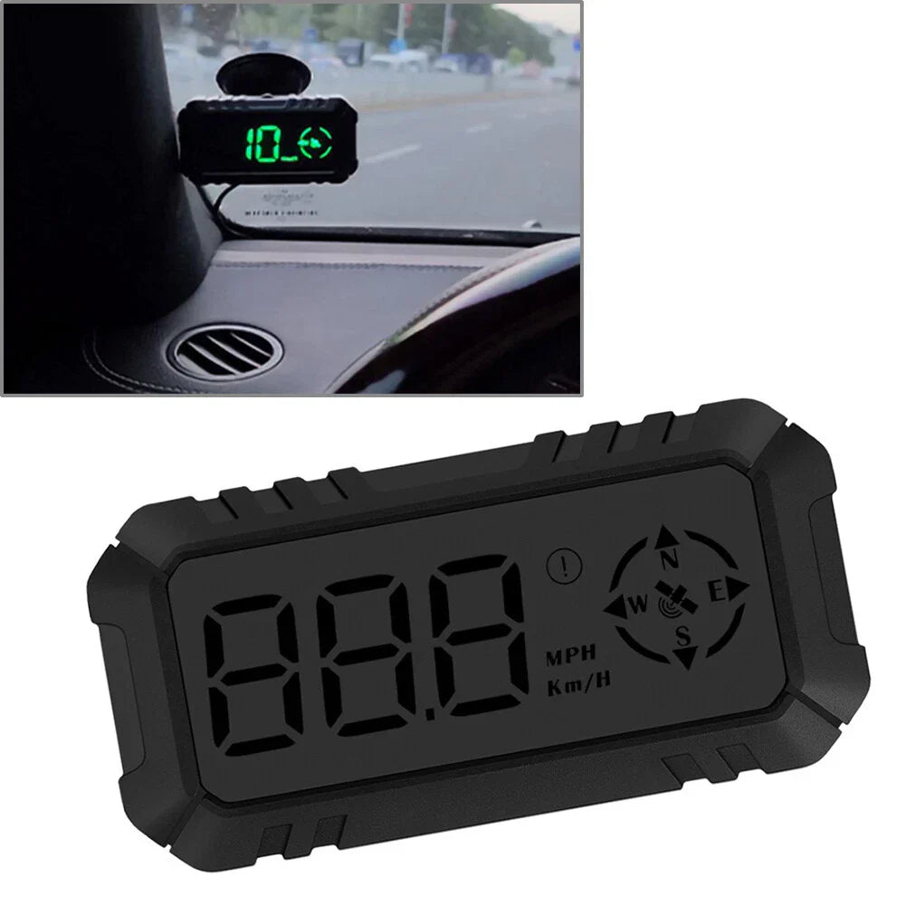 G7 Car GPS Head Up Display HUD Digital Speed Warning Alarm
