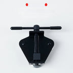 Manual Pipe Straightener for Brake Lines (Adjustable T Handle, Chrome Vanadium)