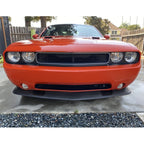 Front Bumper Valance Air Dam Lip for Dodge Challenger (2008–2014)