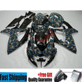 Skull Carbon Fiber Fairing Kit for Suzuki GSXR600/750 (2006–2007)