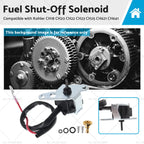 Fuel Shut-Off Solenoid for Kohler CH621 CH641 CH18 CH20 CH22 CH23 CH25