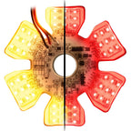 54 LED Dual Function Air Cleaner Light Replacement for Peterbilt Kenworth (2005–2015)