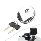Fuel Gas Tank Cap Cover w/Keys for Kawasaki VN800 VN1500 Vulcan 1600 Classic