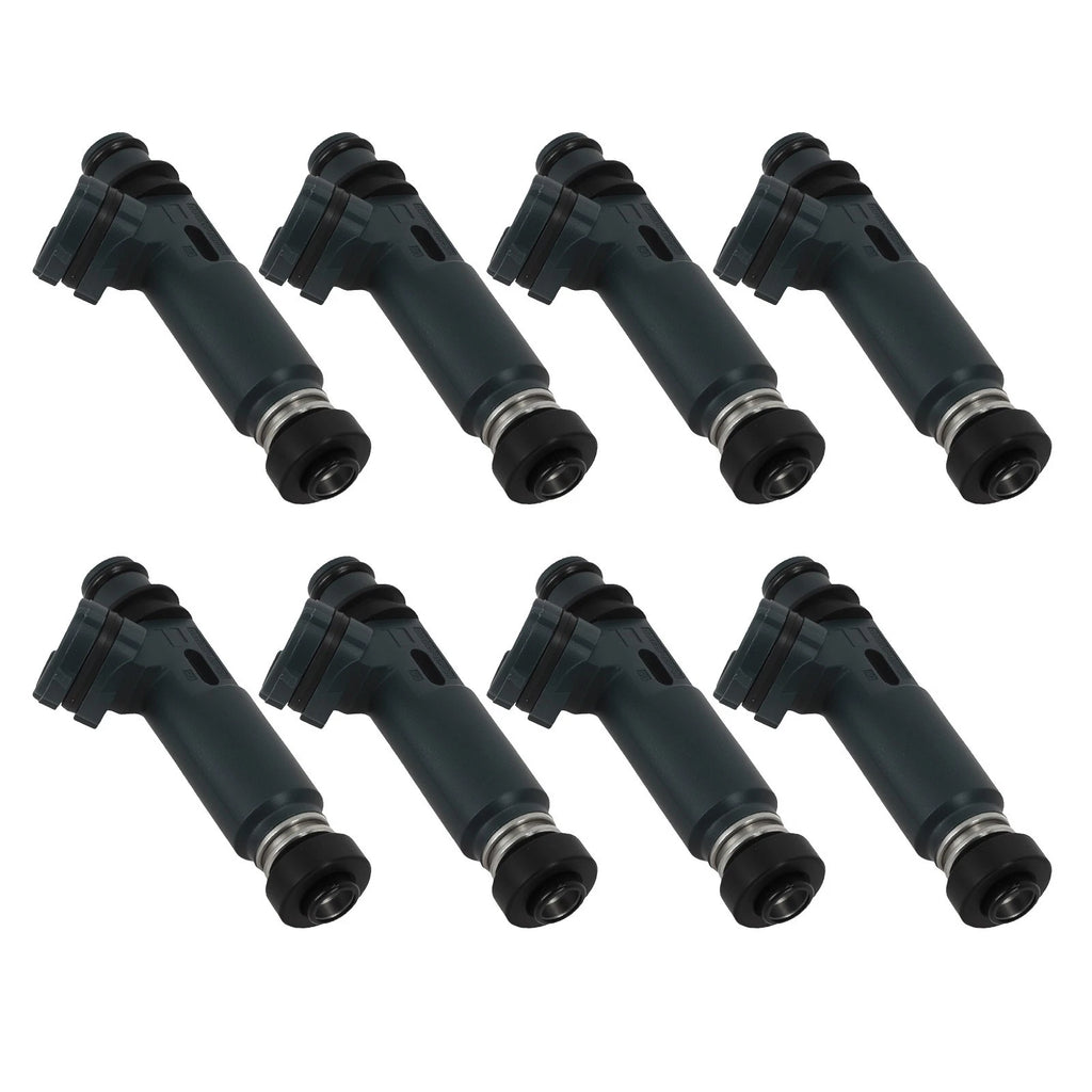 8pcs Fuel Injector Set for Lexus LX470 4.7L (1998–2005) 23250-50040, 23209-0F010