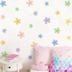 Floral Wall Sticker for Home Decoration (29x20x1cm)