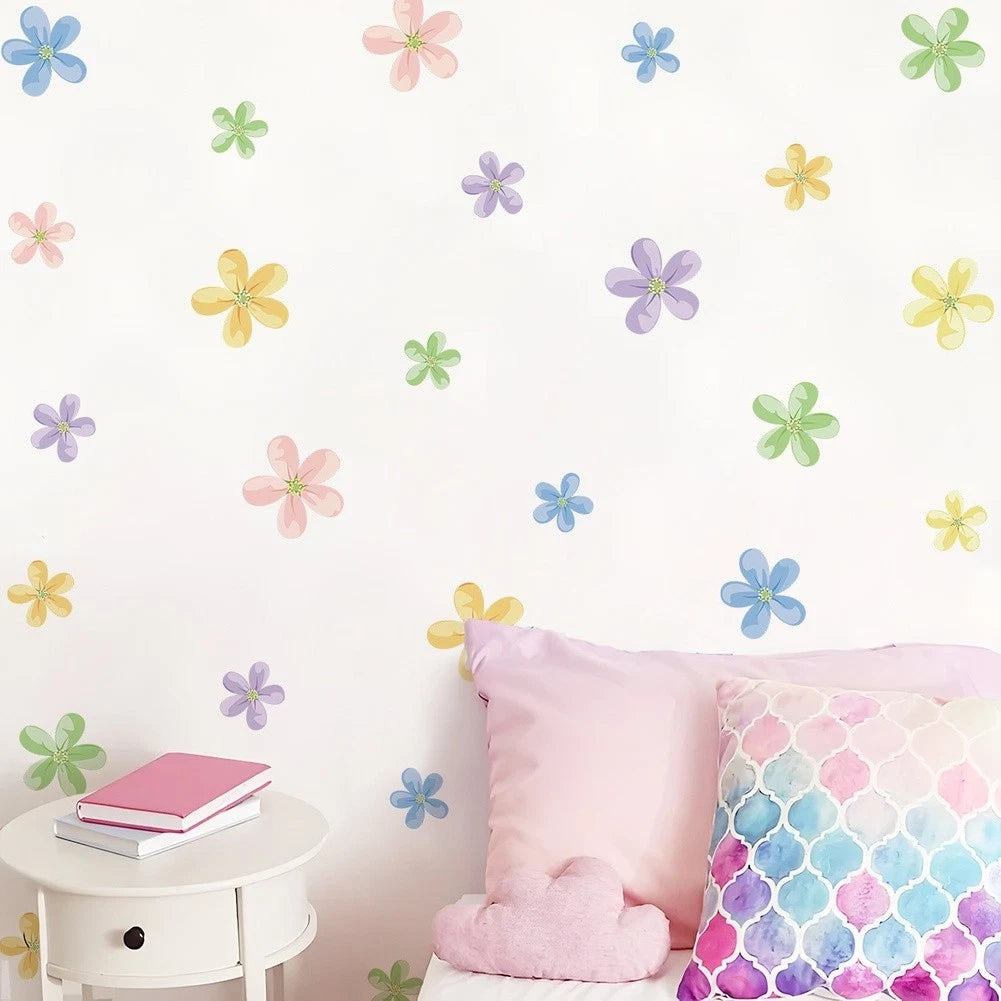 Floral Wall Sticker for Home Decoration (29x20x1cm)