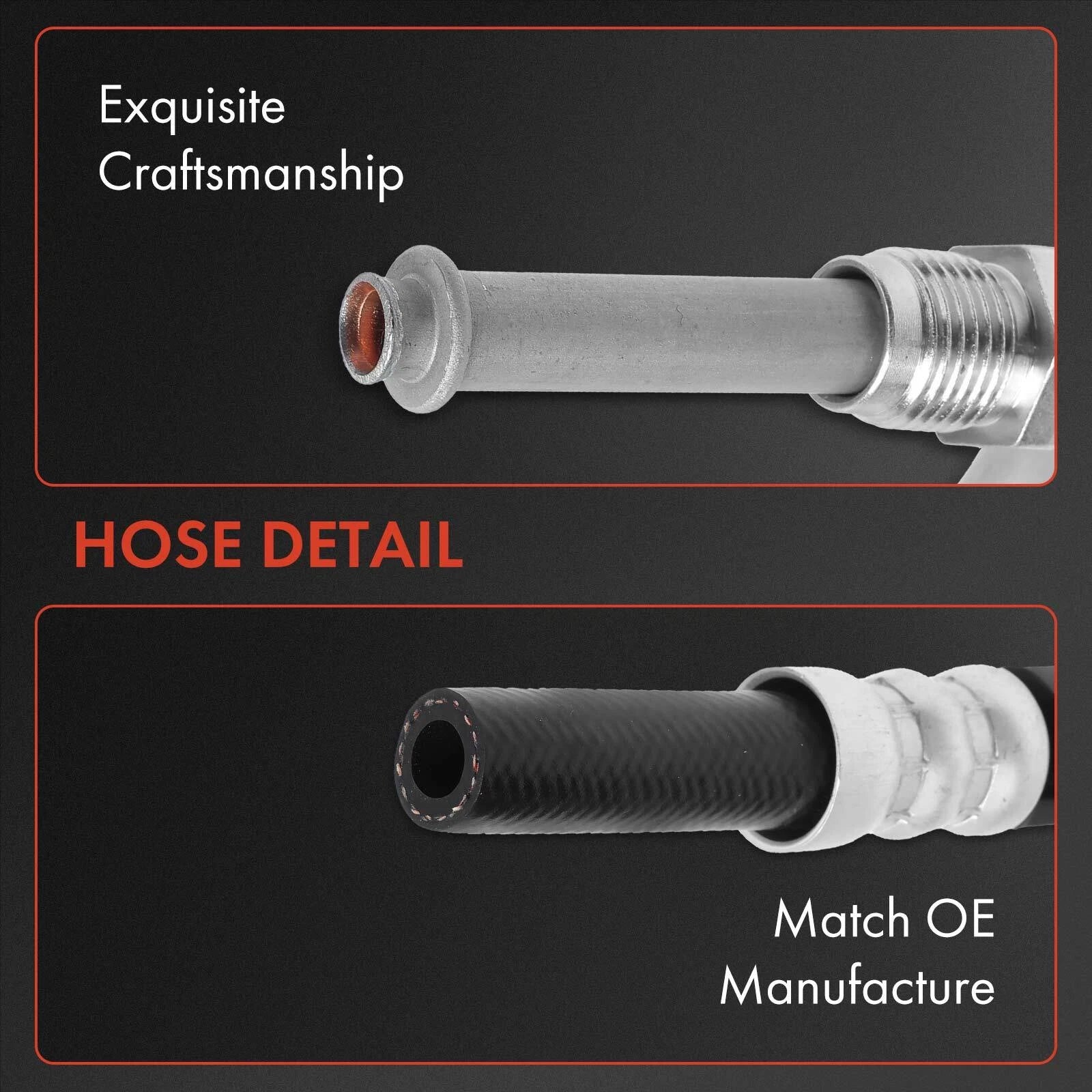 Power Steering Return Line Hose for Chevrolet Malibu Pontiac