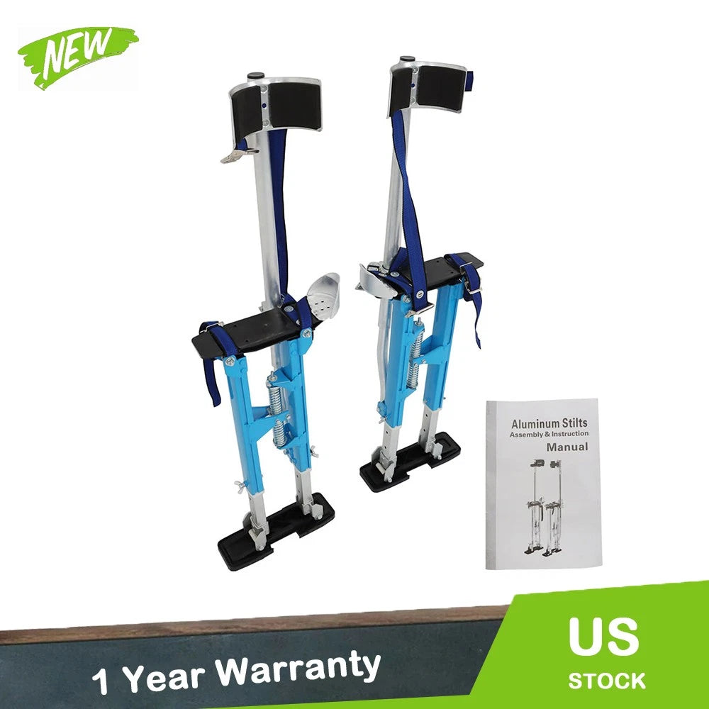 Adjustable Height Painter Stilts for Cosplay (18-30")