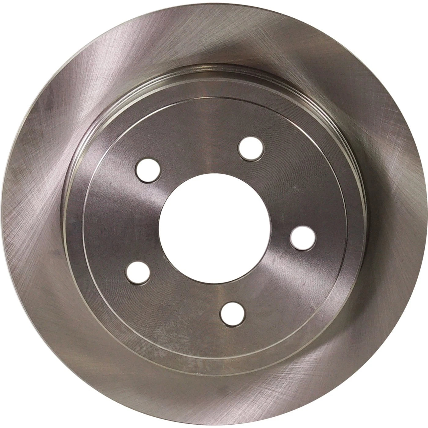 Set of 4 Brake Discs for Jeep Liberty (2003–2007) Plain Surface