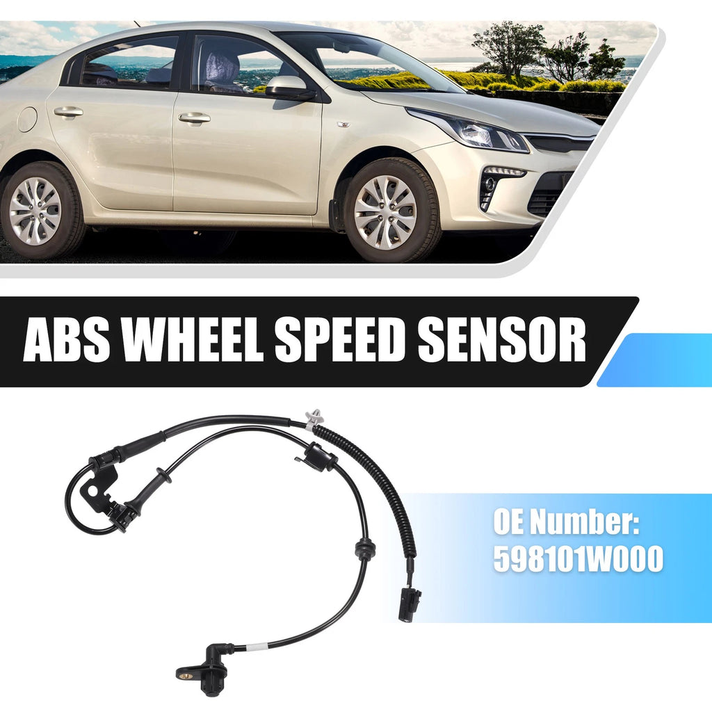 Front Left ABS Wheel Speed Sensor for Kia Rio (2011–2022) No. 598101W000