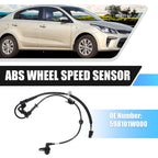 Front Left ABS Wheel Speed Sensor for Kia Rio (2011–2022) No. 598101W000