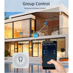 Smart WiFi Relay Switch Module for Tuya Zigbee Home Curtain Control