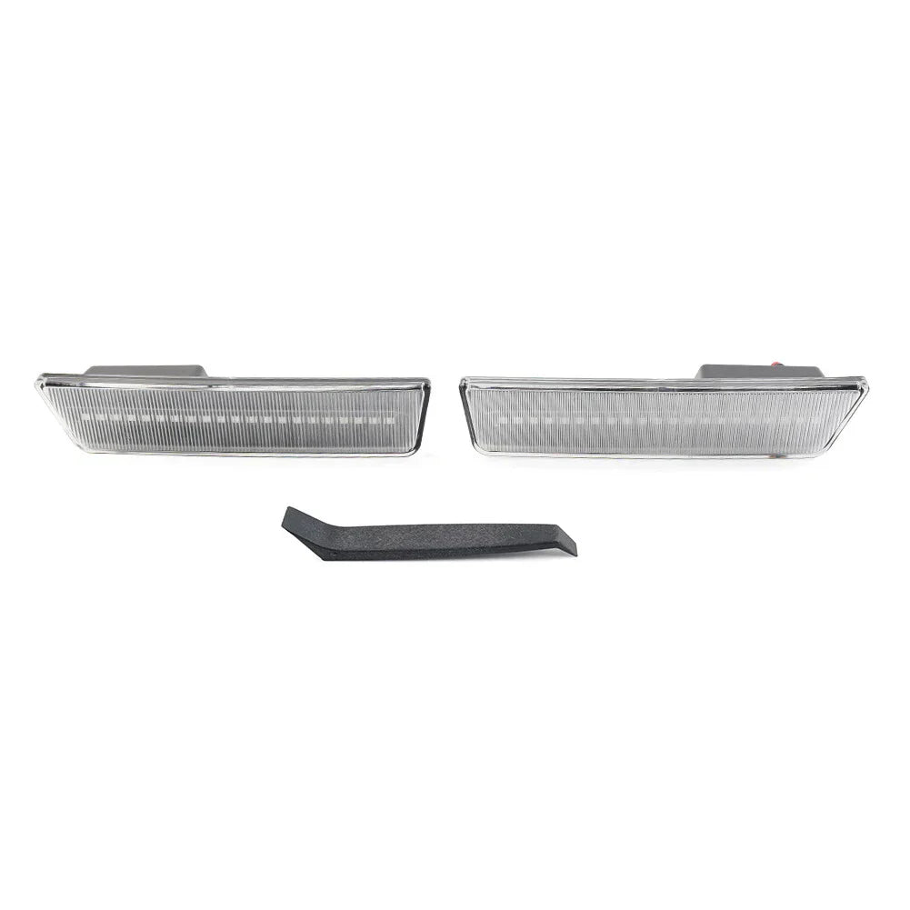 Yellow LED Front Side Marker Lights for Dodge Challenger (2008-2014)