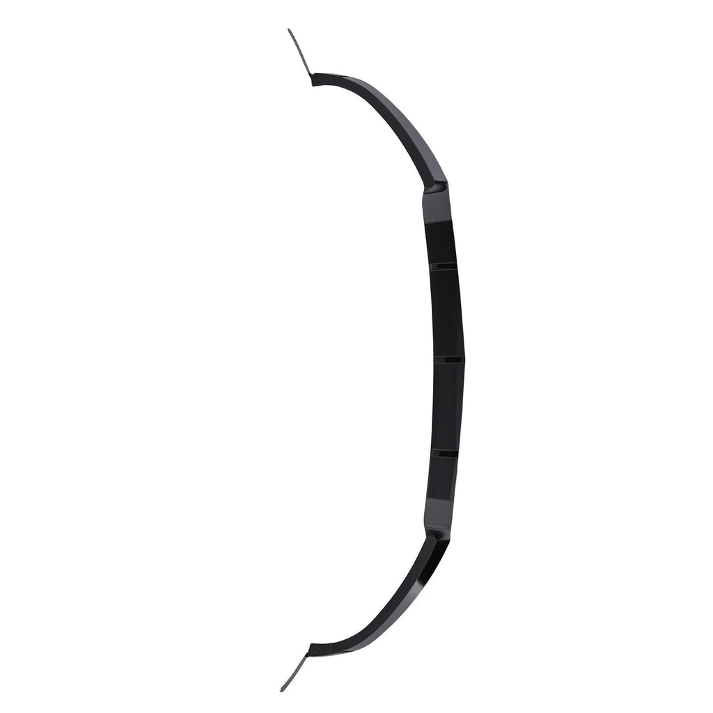 Front Bumper Add-on Kit for Mercedes-Benz C63 AMG (2015–2022) Black Lip