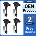 Ignition Coil & Spark Plug for Nissan Altima 2.5L (2002–2006)