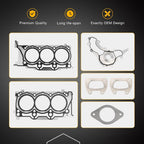 3.6L MLS Head Gasket Set w/ Bolts for Chrysler 200/300, Ram, Dodge, Jeep (2011–2016)