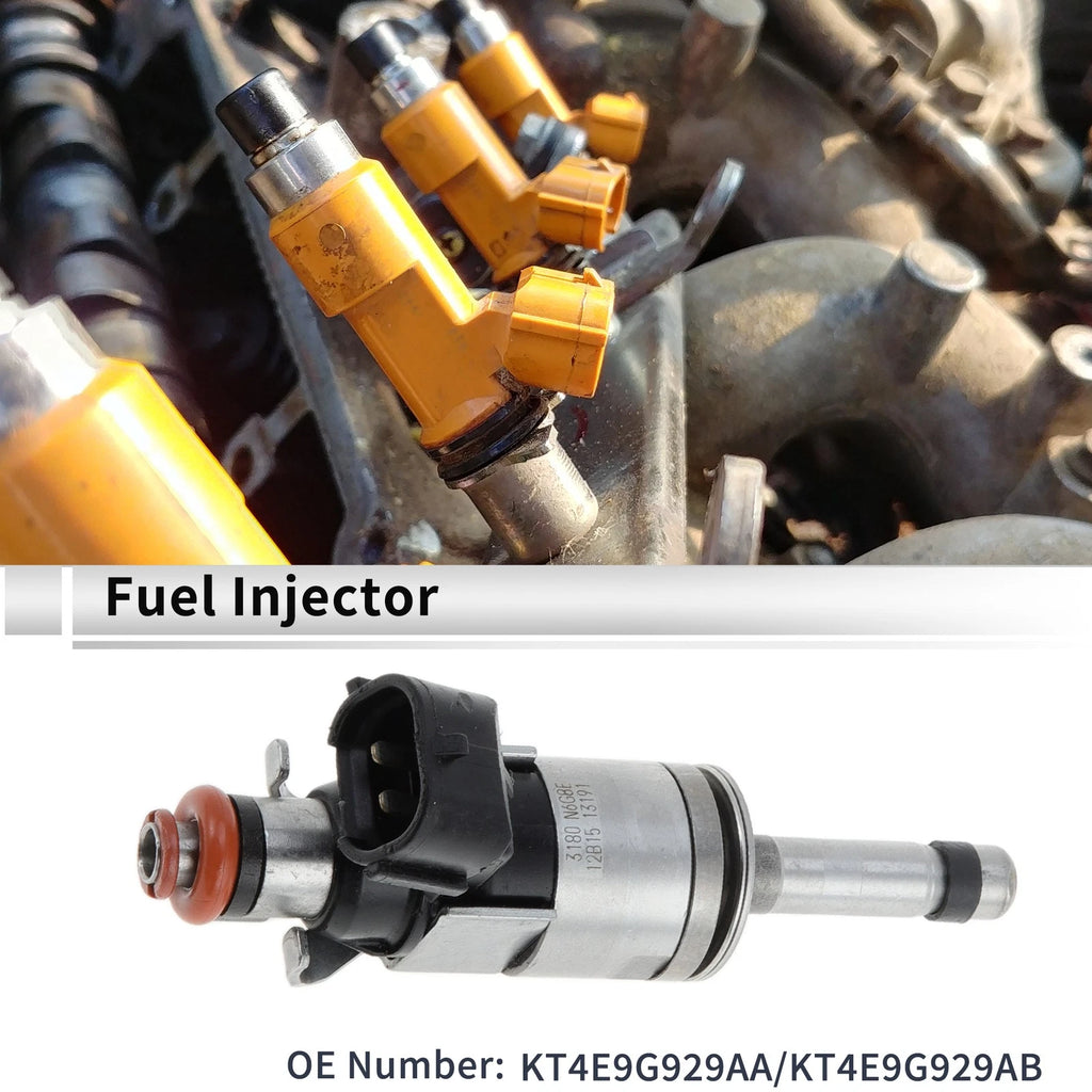 Fuel Injector No.KT4E9G929AA for Ford F150 (2019–2023)