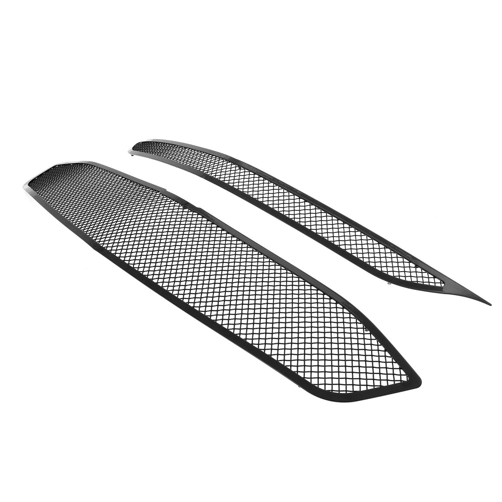 Stainless Black Mesh Grille Insert for Chevy Malibu (2016–2018)