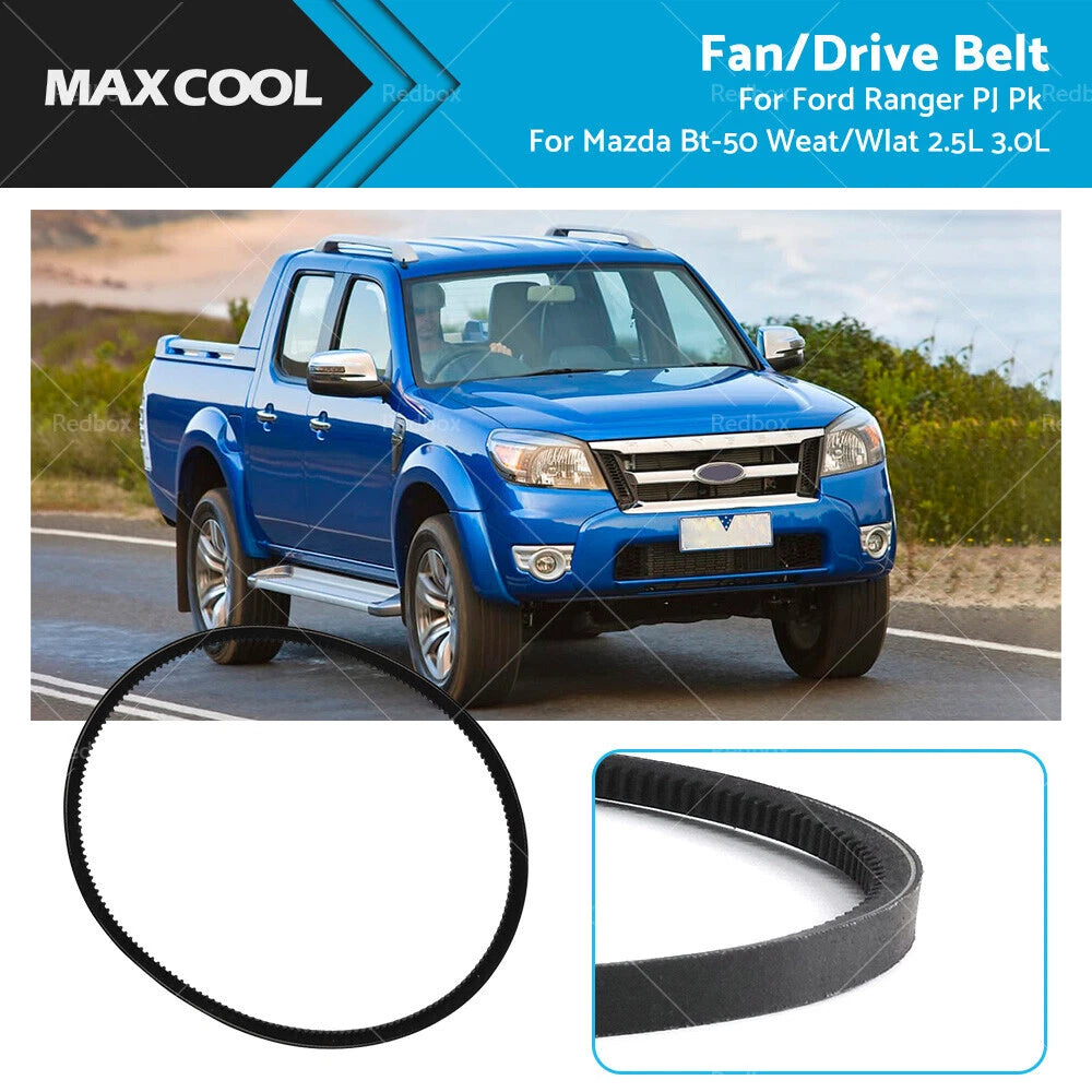 Drive Belt for Ford Ranger PJ PK Mazda BT-50 WLAT WEAT (2006–2011) 13A0975