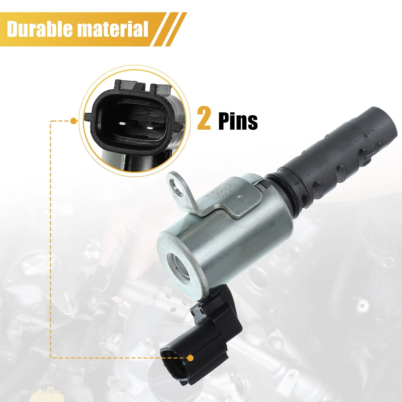 4X VVT Variable Valve Timing Solenoid for Toyota Avalon RAV4 Camry Sienna 