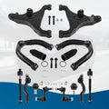 14pc Front Upper Lower Control Arms For Nissan Pathfinder Armada Titan 2004-2015