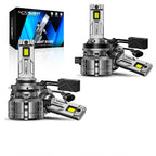 Set of 4 H11 9005 LED Headlight Bulbs for