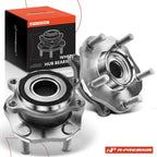 2X Front Wheel Hub & Bearing Assembly for Nissan Rogue (2014–2020)