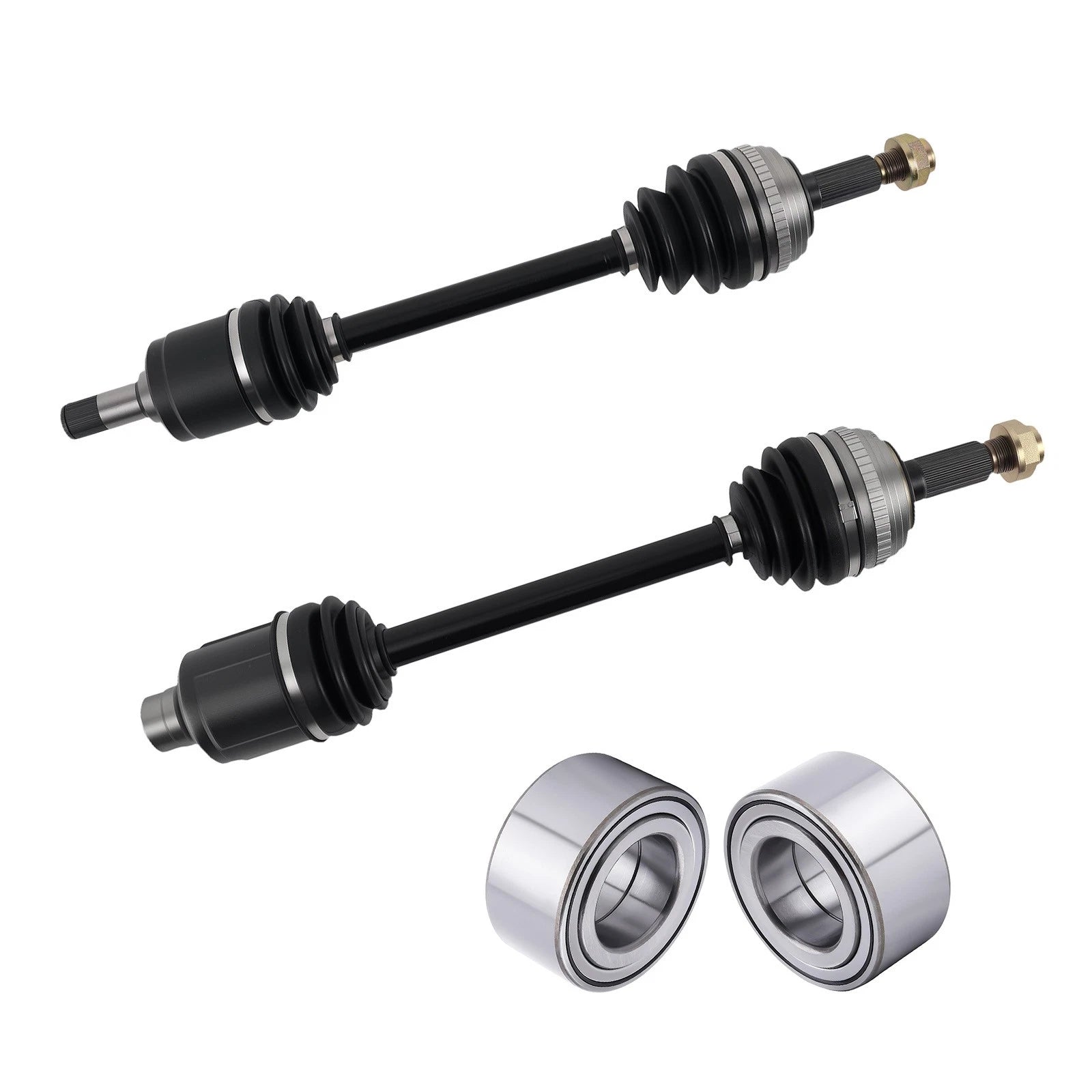 Front CV Axle Joint Shaft & Wheel Bearing for Honda CR-V (1997–2001)