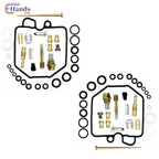 Set of 2 Carburetor Repair Kits for Honda GL500 GL500I (1981–1982)