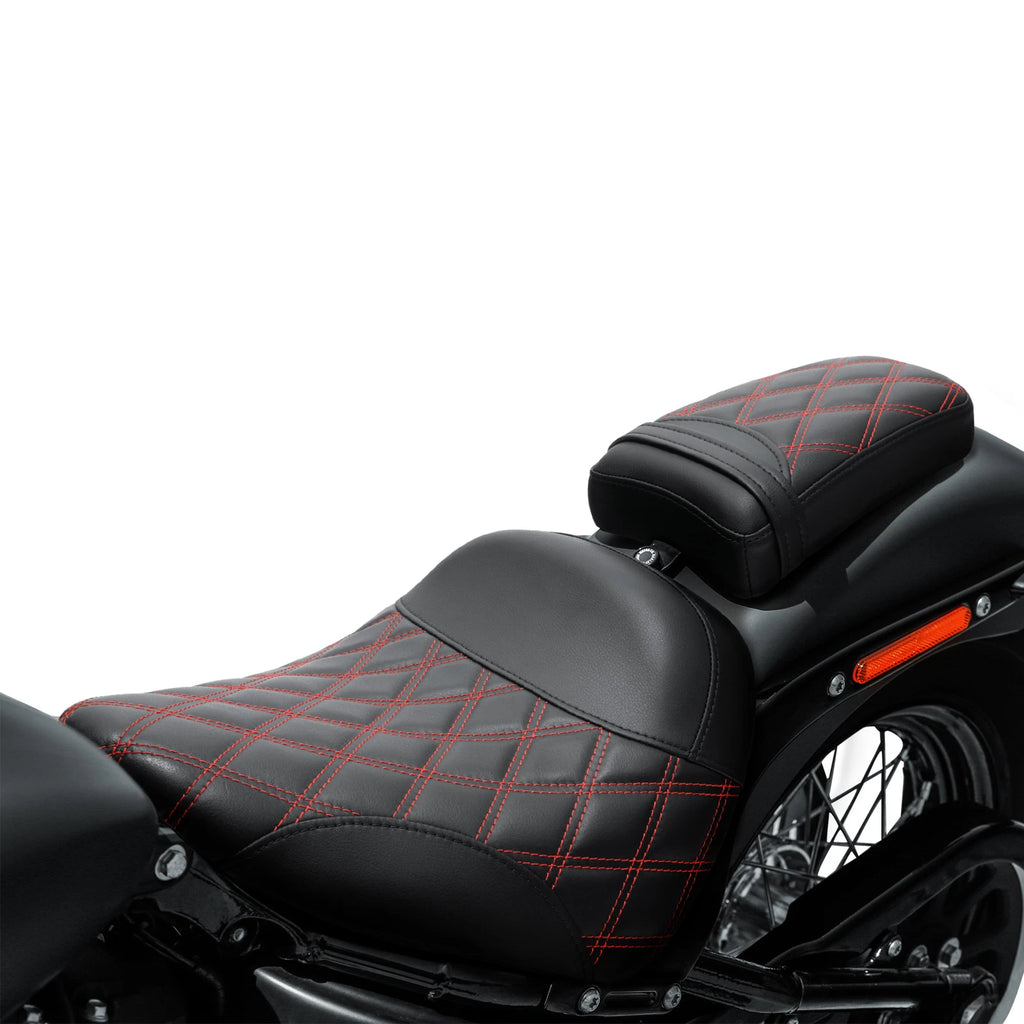 Driver & Passenger Seats for Harley Softail Standard Street Bob FXBB (2018–2024)