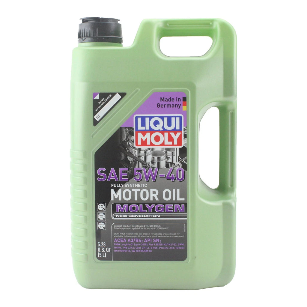 7L Engine Oil Change Kit for Audi TT RS Quattro (2017–2023) - Molygen 5W40
