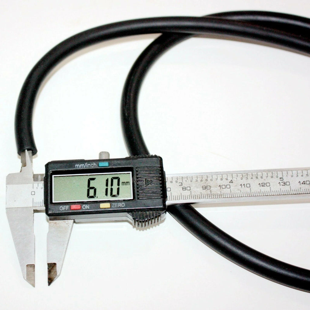 Fuel Line Hose for ATV Quad Dirt Bike Buggy (4M, 6mm ID)