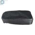 Leather Console Armrest Cover for Toyota Avalon (2013-2018) Black Stitch