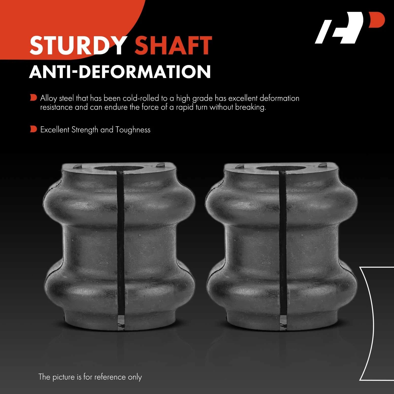 2X Rear Sway Bar Bushings for Kia Optima (2005–2010) Rondo (2007–2012)