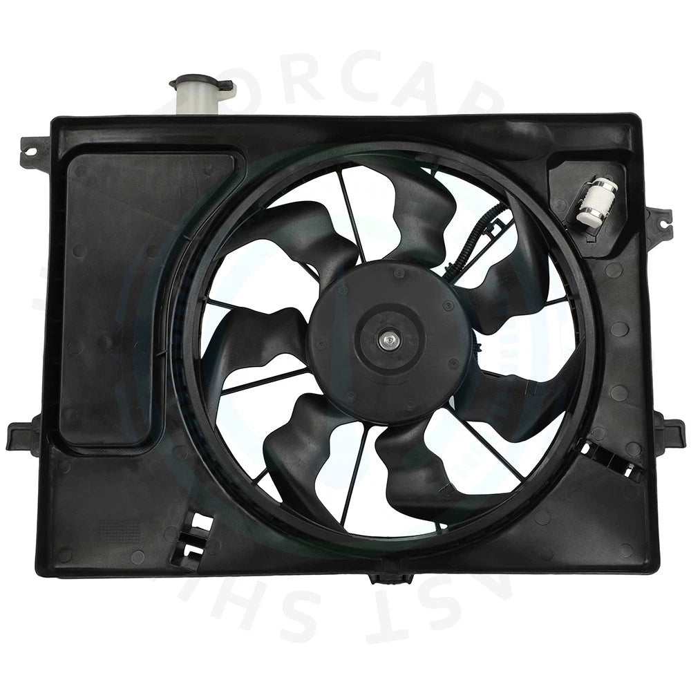 Electric Radiator Cooling Fan Assembly for Hyundai Elantra, Kia Forte (2011–2013)