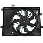 Electric Radiator Cooling Fan Assembly for Hyundai Elantra, Kia Forte (2011–2013)