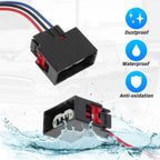 Turn Signal Socket Pigtail Wire Harness for Dodge Ram 1500 (No.2AME77414A)